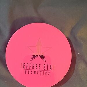 Jeffree Star Bold Pink Setting Powder Compact
